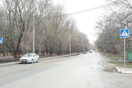 В районе Мемориала 411-й батареи пешеходы чувствуют себя абсолютно уверенно