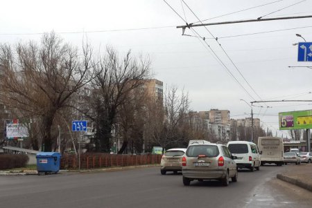 В районе Мемориала 411-й батареи пешеходы чувствуют себя абсолютно уверенно