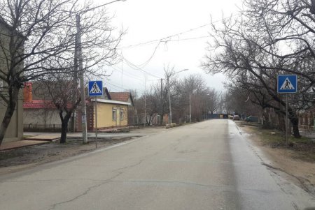 В районе Мемориала 411-й батареи пешеходы чувствуют себя абсолютно уверенно