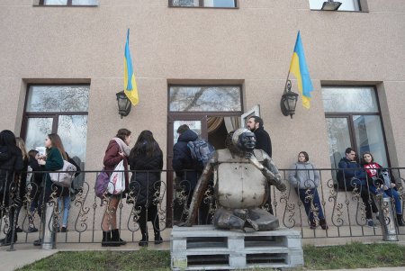 Одесские КВНщики проводят смотр своего юмористического резерва (фото)