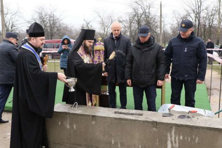 На стражу безопасности и жизни одесситов встанет новое пожарное депо (фото)
