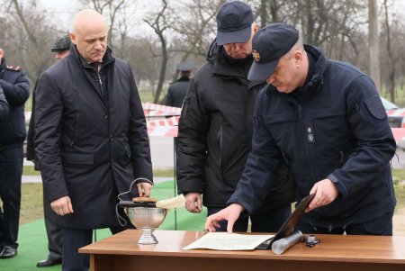 На стражу безопасности и жизни одесситов встанет новое пожарное депо (фото)
