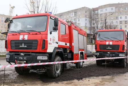 На стражу безопасности и жизни одесситов встанет новое пожарное депо (фото)
