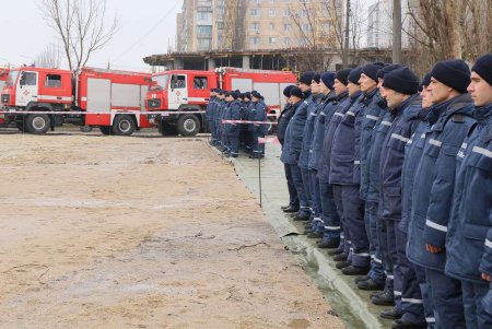 На стражу безопасности и жизни одесситов встанет новое пожарное депо (фото)