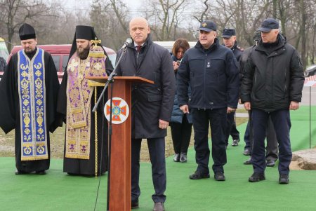 На стражу безопасности и жизни одесситов встанет новое пожарное депо (фото)