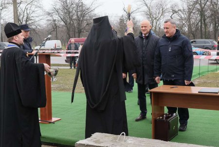 На стражу безопасности и жизни одесситов встанет новое пожарное депо (фото)