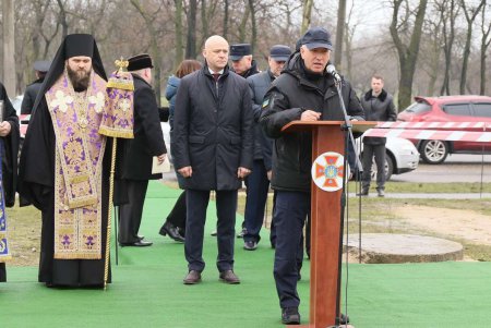 На стражу безопасности и жизни одесситов встанет новое пожарное депо (фото)
