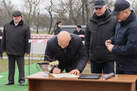На стражу безопасности и жизни одесситов встанет новое пожарное депо (фото)