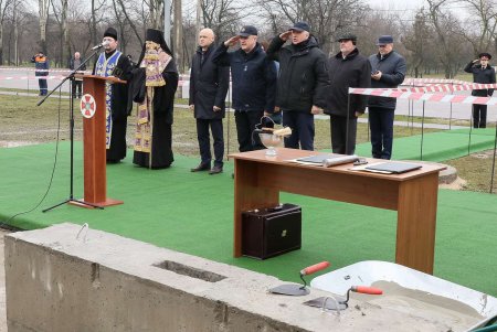 На стражу безопасности и жизни одесситов встанет новое пожарное депо (фото)