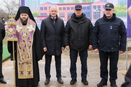На стражу безопасности и жизни одесситов встанет новое пожарное депо (фото)