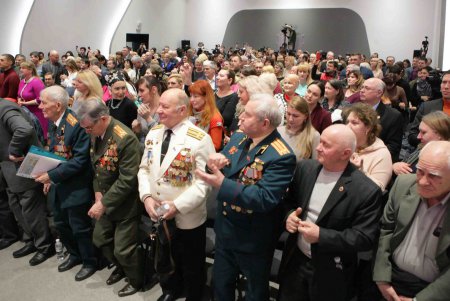 Мэр Одессы отчитался перед территориальной громадой о проделанной работе за 2017-й год (фоторепортаж)