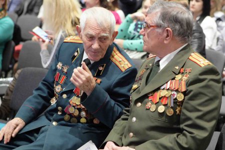 Мэр Одессы отчитался перед территориальной громадой о проделанной работе за 2017-й год (фоторепортаж)