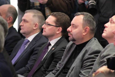 Мэр Одессы отчитался перед территориальной громадой о проделанной работе за 2017-й год (фоторепортаж)