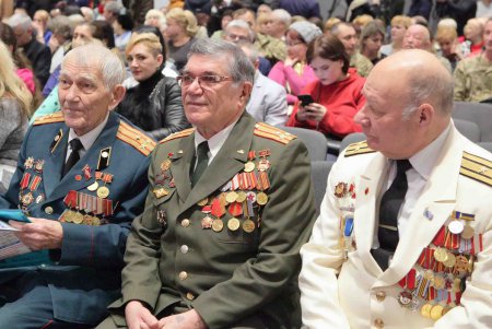 Мэр Одессы отчитался перед территориальной громадой о проделанной работе за 2017-й год (фоторепортаж)