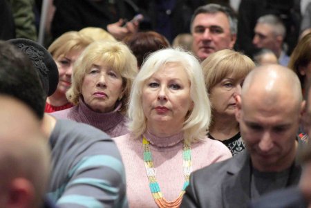 Мэр Одессы отчитался перед территориальной громадой о проделанной работе за 2017-й год (фоторепортаж)