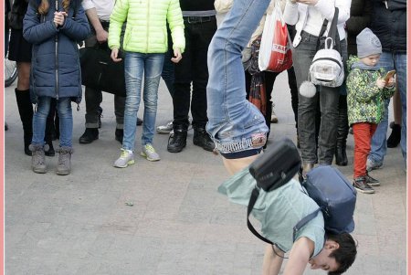  Святой Патрик «погостил» в Городском саду Одессы (фоторепортаж)
