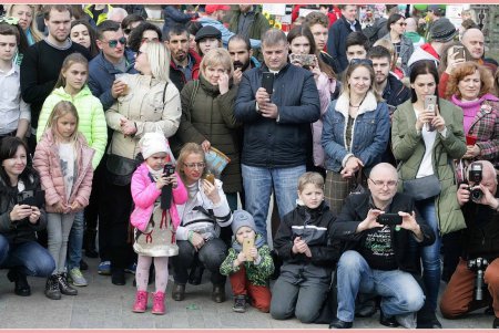  Святой Патрик «погостил» в Городском саду Одессы (фоторепортаж)