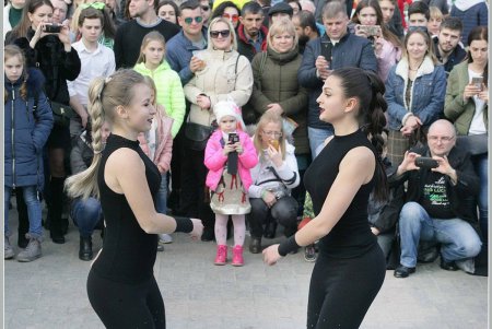  Святой Патрик «погостил» в Городском саду Одессы (фоторепортаж)