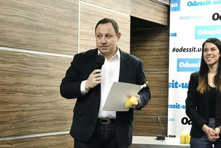 В Одессе наградили лучших благотворителей региона (фото)