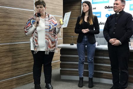 В Одессе наградили лучших благотворителей региона (фото)