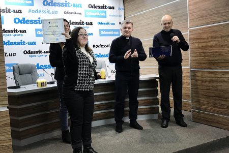 В Одессе наградили лучших благотворителей региона (фото)