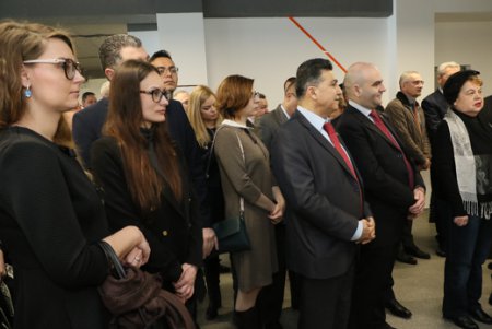 Зарубежные дипломаты побывали на рабочих местах новой мэрии Одессы (фото)