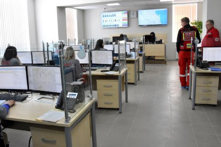 В Одессе открыли областной диспетчерский центр экстренной медицинской помощи (фото)
