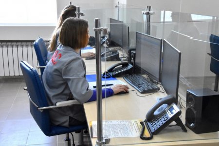 В Одессе открыли областной диспетчерский центр экстренной медицинской помощи (фото)