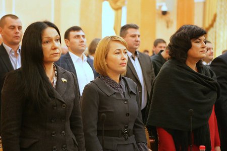 Депутатский корпус городской громады Одессы: работа в зале и в кулуарах (фотофакты)