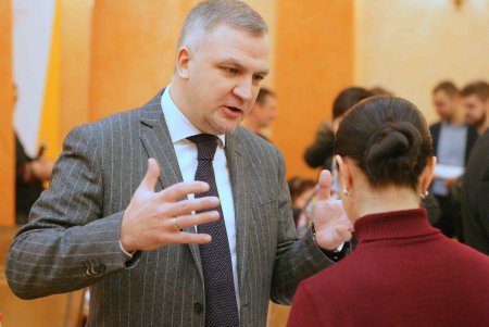 Депутатский корпус городской громады Одессы: работа в зале и в кулуарах (фотофакты)