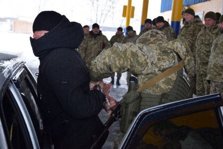 Под Одессой пограничники набираются ума-разума (фото)