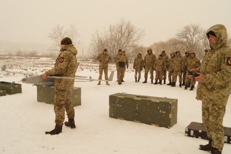 Под Одессой пограничники набираются ума-разума (фото)