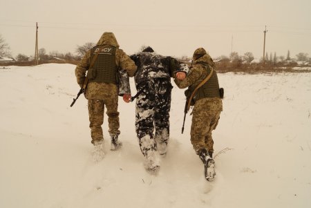 Под Одессой пограничники набираются ума-разума (фото)