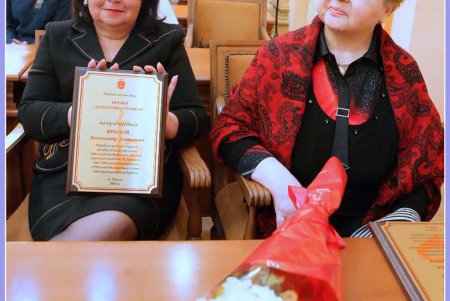 Культурная столица Украины вручила премии наиболее отличившимся деятелям культуры и искусства (фото)