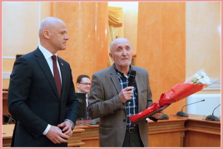 Культурная столица Украины вручила премии наиболее отличившимся деятелям культуры и искусства (фото)