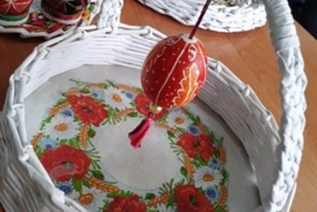 Юные одесситы готовят к светлому дню свои светлые поступки и сувениры