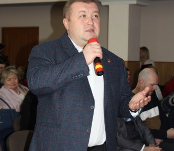 Руководство Киевского района Одессы отчиталось перед горожанами о работе за год (фото)