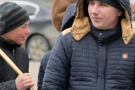 Возмущенные наследники Кости-рыбака пришли посмотреть в глаза одесских прокуроров (фоторепортаж)
