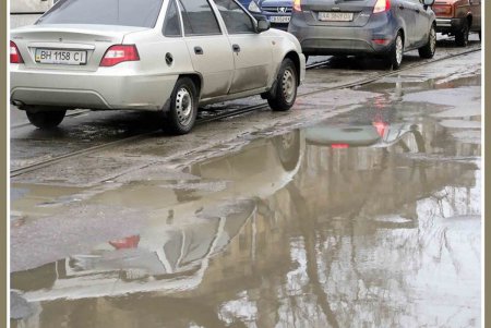 Центр Одессы живет со скоростью быстрой черепахи (фоторепортаж) 
