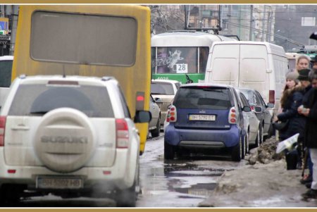 Центр Одессы живет со скоростью быстрой черепахи (фоторепортаж) 
