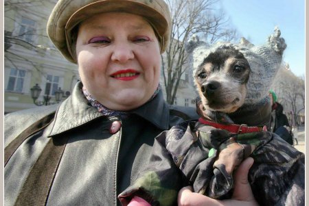 Только от жизни собачей собака бывает бродячей (фоторепортаж)