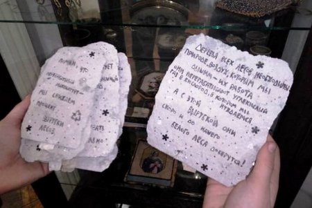 В Музее Блещунова «раскинулся» миниатюрный лес из ... бумаги (фото)