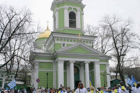 На улицах Одессы танцевали сиртаки (фоторепортаж)
