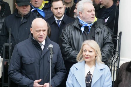 На улицах Одессы танцевали сиртаки (фоторепортаж)