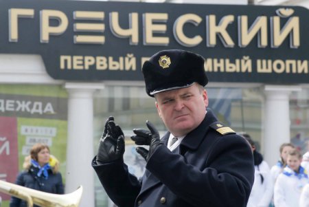 На улицах Одессы танцевали сиртаки (фоторепортаж)