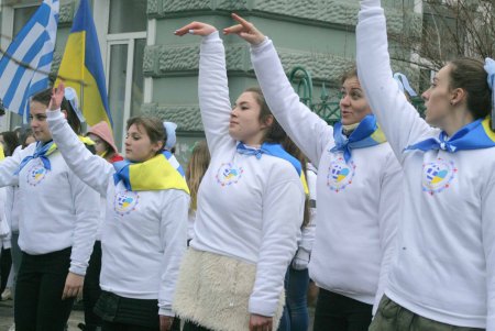 На улицах Одессы танцевали сиртаки (фоторепортаж)