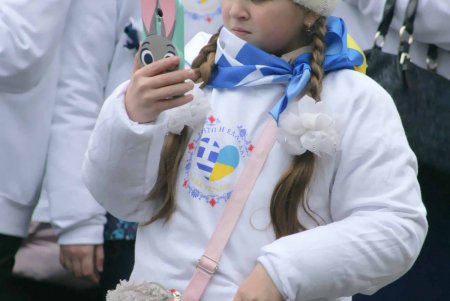 На улицах Одессы танцевали сиртаки (фоторепортаж)