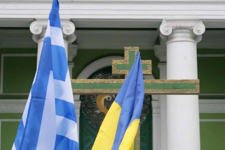 На улицах Одессы танцевали сиртаки (фоторепортаж)