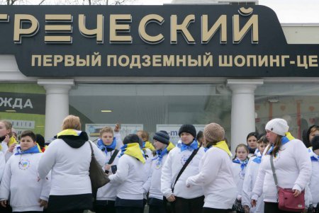 На улицах Одессы танцевали сиртаки (фоторепортаж)