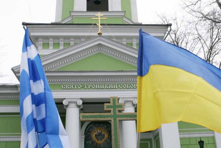 На улицах Одессы танцевали сиртаки (фоторепортаж)